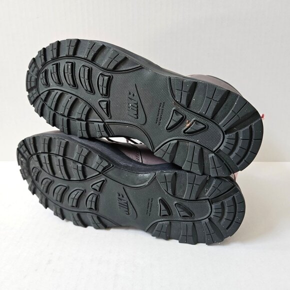 Nike Shoes Girls 6.5 Manoa LTR Big Kids Leather All Weather Boots BQ5372 - Picture 9 of 13
